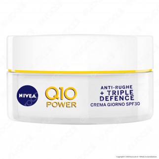 NIVEA Q10 Power Antirughe + Triple Defence Crema Giorno SPF 30 -