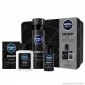 Immagine 1 - Nivea Man Deep Giftpack - Lozione Dopobarba, Schiuma da Barba