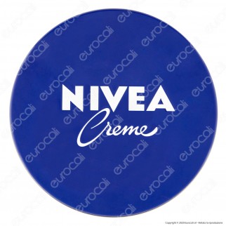 Nivea Creme Crema Idratante per Tutta la Famiglia - Confezione da