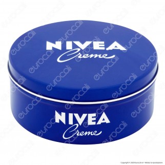 Nivea Creme Crema Idratante per Tutta la Famiglia - Confezione da