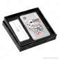 Immagine 3 - Champ Accendino Card USB in Metallo Antivento Ricaricabile - 1