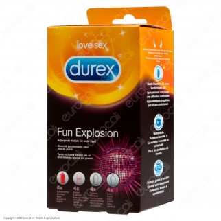 Durex Fun Explosion - Scatola da 18 Profilattici [TERMINATO]