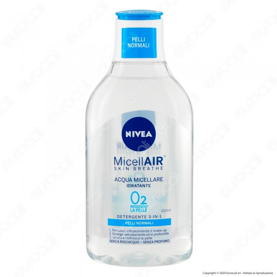 Nivea Micellair Acqua Micellare Idratante Detergente Pelli Normali - Nivea Micellair Acqua Micellare Idratante Detergente Pelli Normali -