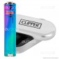 Clipper Metal Mini in Metallo Fantasia Rainbow - 1 Accendino [TERMINATO]