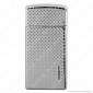 Immagine 2 - Silver Match Accendino USB in Metallo Luxury Antivento Ricaricabile -