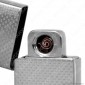 Immagine 4 - Silver Match Accendino USB in Metallo Luxury Antivento Ricaricabile -