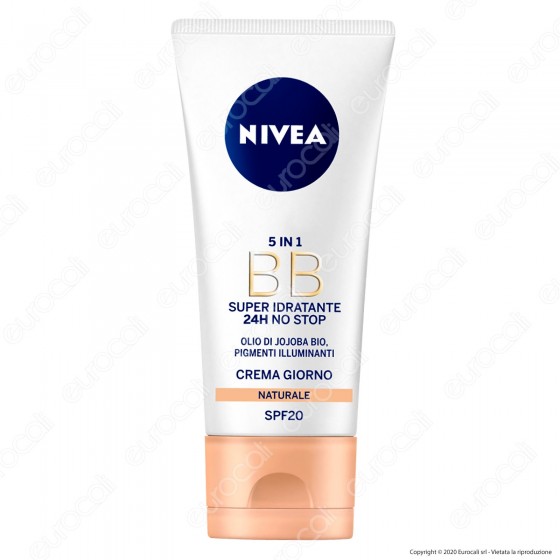 Nivea BB Idratante Uniformante Crema Giorno SPF20 Naturale Nivea BB Idratante Uniformante Crema Giorno SPF20 Naturale