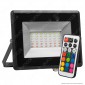 V-Tac VT-4932 Faro LED RGB 30W IP65 Dimmerabile con Telecomando Infrarossi - SKU 5995 