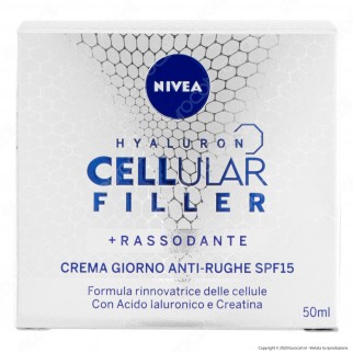Nivea Hyaluron Cellular Filler Volumizzante Crema Giorno Anti Età