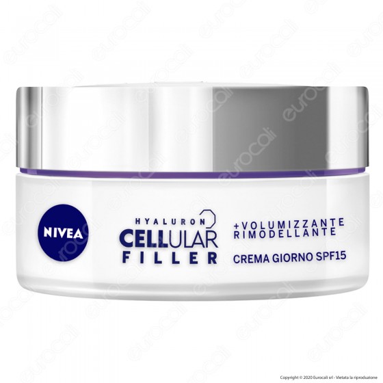 Nivea Hyaluron Cellular Filler Volumizzante Crema Giorno Anti Età Nivea Hyaluron Cellular Filler Volumizzante Crema Giorno Anti Età