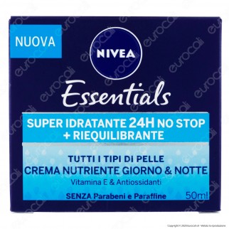 Nivea Essentials Crema Nutriente Giorno e Notte Riequilibrante
