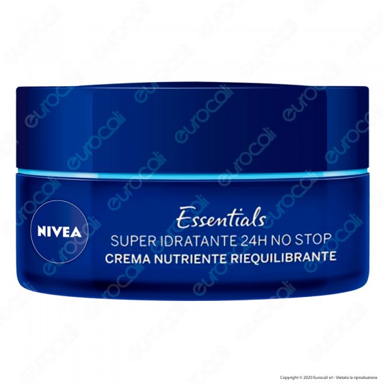 Nivea Essentials Crema Nutriente Giorno e Notte Riequilibrante Nivea Essentials Crema Nutriente Giorno e Notte Riequilibrante