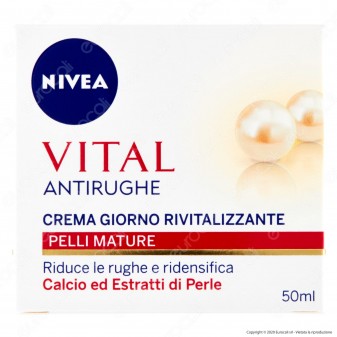 Nivea Crema Giorno Antirughe Rivitalizzante - 50 ml