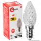 Immagine 1 - Century Lampadina Votiva LED E14 0,4W Candela 24V - mod. VTV-052427