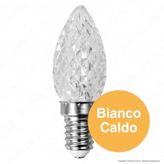 Century Lampadina Votiva LED E14 0,4W Candela 24V - mod. VTV-052427