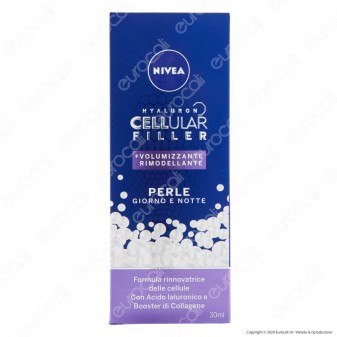 Nivea Hyaluron Cellular Filler Perle Volumizzante Crema Giorno e