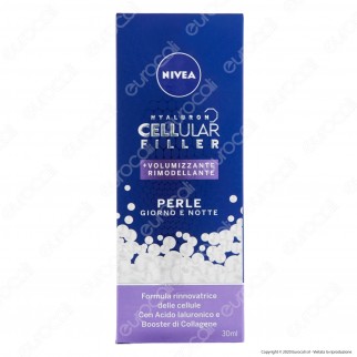 Nivea Hyaluron Cellular Filler Perle Volumizzante Crema Giorno e