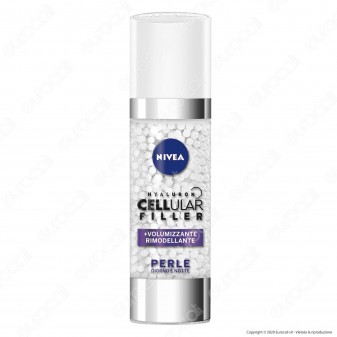 Nivea Hyaluron Cellular Filler Perle Volumizzante Crema Giorno e
