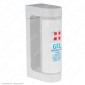 Immagine 2 - Dispenser Supporto da Parete Colore Bianco per Flacone Ricarica Gel