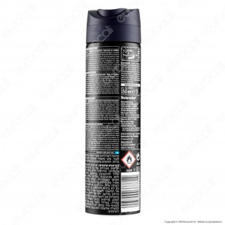 Nivea Men Black & White Invisible Active e Antibatterico Deodorante
