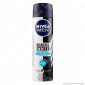 Nivea Men Black &amp; White Invisible Active e Antibatterico Deodorante Spray Antitraspirante 48H - Flacone da 150 ml [TERMINATO]