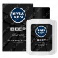 Immagine 2 - Nivea Man Deep Giftpack - Lozione Dopobarba, Schiuma da Barba