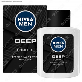 Nivea Man Deep Giftpack - Lozione Dopobarba, Schiuma da Barba