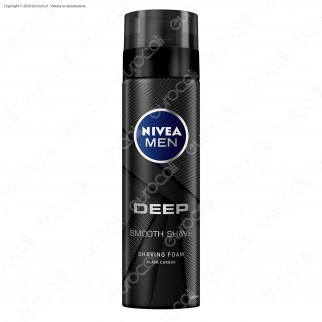 Nivea Man Deep Giftpack - Lozione Dopobarba, Schiuma da Barba