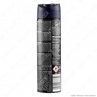 Nivea Men Black & White Invisible Original Spray - 150 ml