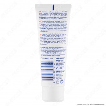 Nivea Dry Comfort Deodorante Crema - Confezione 75ml