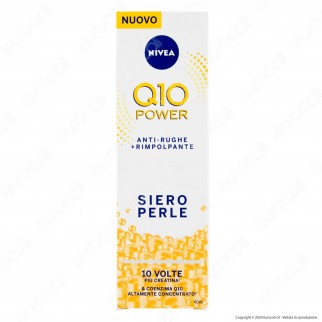 Nivea Q10 Power Anti-Rughe Rimpolpante Siero Perle con Coenzina Q10 -