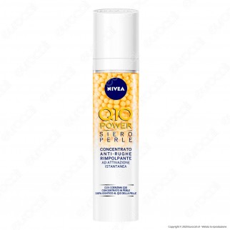 Nivea Q10 Power Anti-Rughe Rimpolpante Siero Perle con Coenzina Q10 -