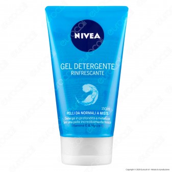 Nivea Gel Detergente Rinfrescante - 150 ml