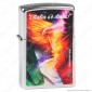 Accendino Zippo Mod. 20C001 Italia 2020 Limited Edition by Claudio Mazzi - Ricaricabile Antivento [TERMINATO]