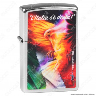 Accendino Zippo Mod. 20C001 Italia 2020 Limited Edition by Claudio