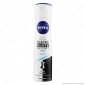 Nivea Black & White Invisible Fresh Spray Antitraspirante - 150 ml