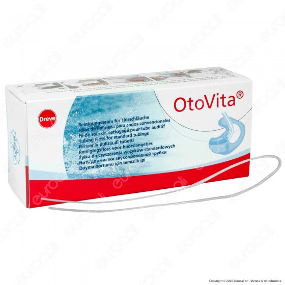 Otovita Tubing Floss - Fili per la Pulizia dei Tubetti degli Otovita Tubing Floss - Fili per la Pulizia dei Tubetti degli