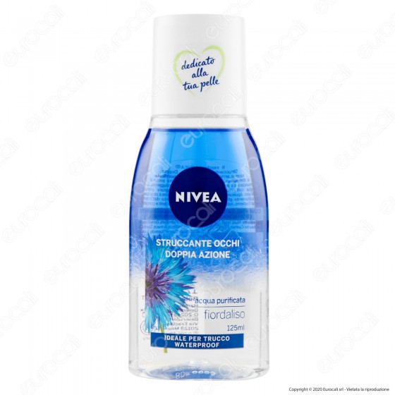 Nivea Struccante Detergente Occhi Doppia Azione Acqua Purificata Nivea Struccante Detergente Occhi Doppia Azione Acqua Purificata