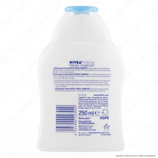 Nivea Detergente Intimo Fresh Comfort Naturale con Aloe Vera e Acido