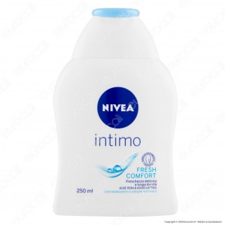 Nivea Detergente Intimo Fresh Comfort Naturale con Aloe Vera e Acido
