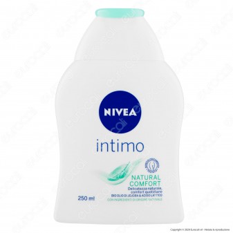 Nivea Detergente Intimo Natural Comfort con Olio di Jojoba e Acido