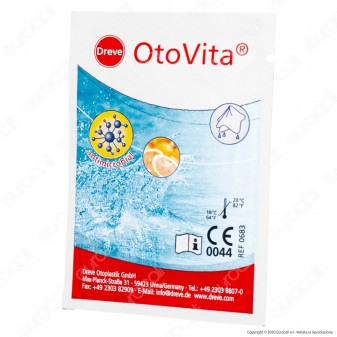 Otovita Cleaning Tissues Salviettine Umidificate Confezionate