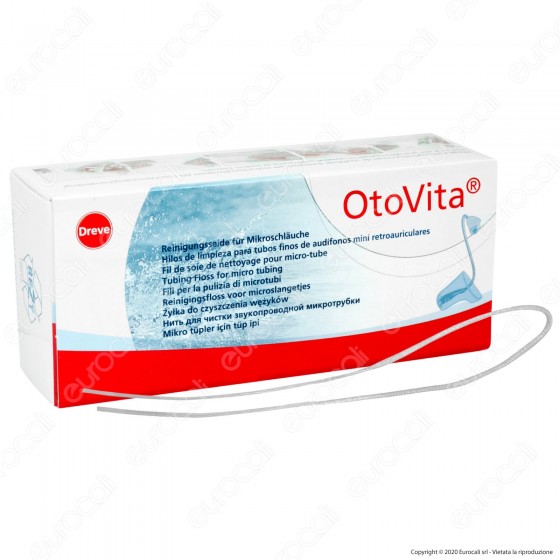 Otovita Tubing Floss Fili per la Pulizia dei Microtubi degli Otovita Tubing Floss Fili per la Pulizia dei Microtubi degli