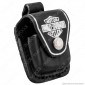 Custodia Zippo Harley-Davidson® in Vera Pelle per Accendini mod. HDP6 Colore Nero [TERMINATO]
