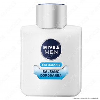 Nivea Men Balsamo Dopobarba Rinfrescante con Estratto di Menta -