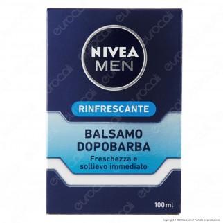 Nivea Men Balsamo Dopobarba Rinfrescante con Estratto di Menta -