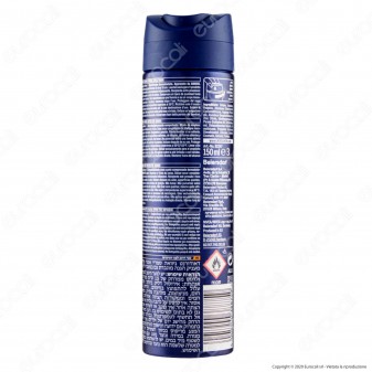 Nivea Men Deodorante Stress Protect Spray - Flacone da 150ml