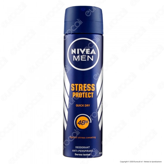 Nivea Men Deodorante Stress Protect Spray - Flacone da 150ml Nivea Men Deodorante Stress Protect Spray - Flacone da 150ml
