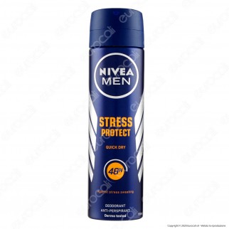 Nivea Men Deodorante Stress Protect Spray - Flacone da 150ml