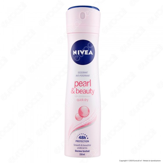 Nivea Deodorante Spray Pearl & Beauty Anti-Traspirante - Flacone da Nivea Deodorante Spray Pearl & Beauty Anti-Traspirante - Flacone da